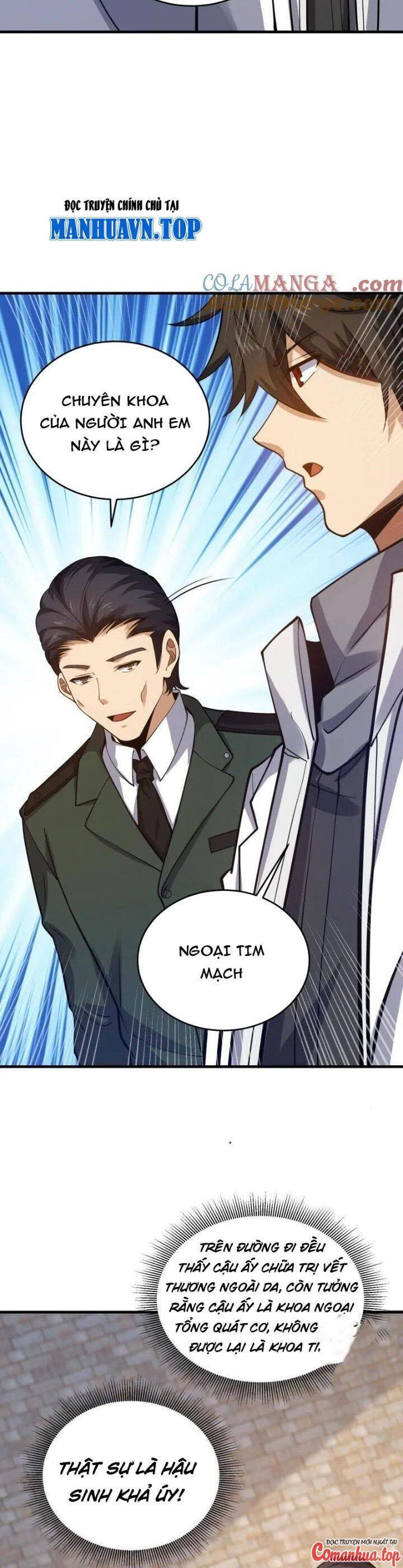 Đệ Nhất Danh Sách Chap 418 - Next Chap 419