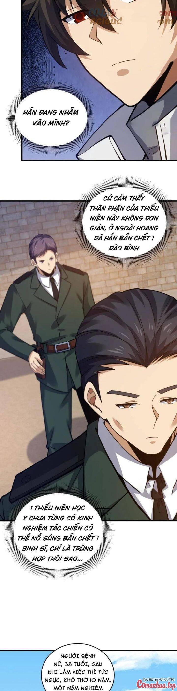 Đệ Nhất Danh Sách Chap 418 - Next Chap 419