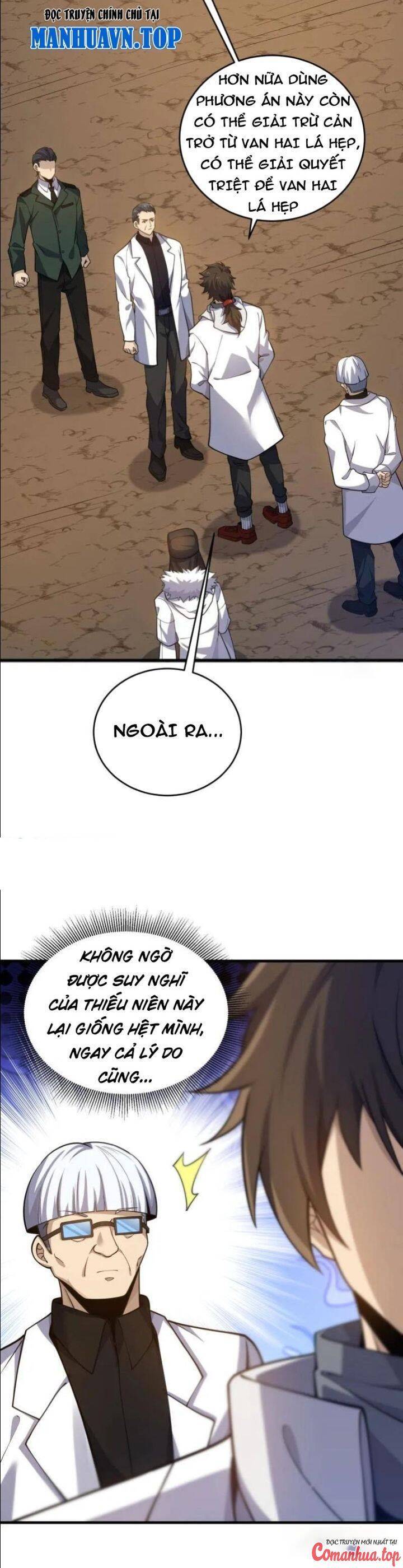 Đệ Nhất Danh Sách Chap 418 - Next Chap 419