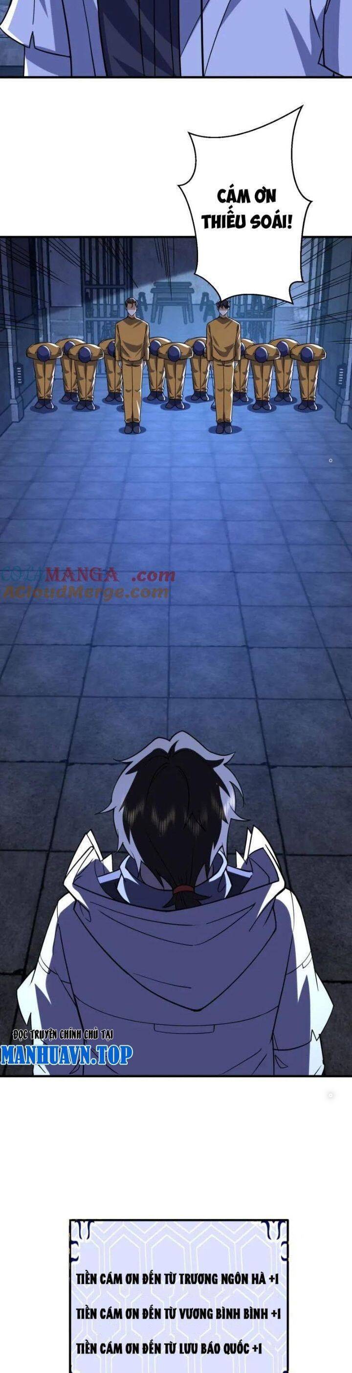 Đệ Nhất Danh Sách Chap 427 - Next Chap 428