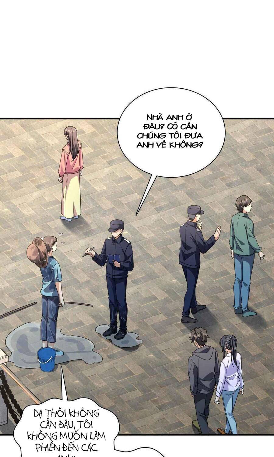 Bà Xã Nhà Tôi Đến Từ Ngàn Năm Trước Chap 101 - Next Chap 102