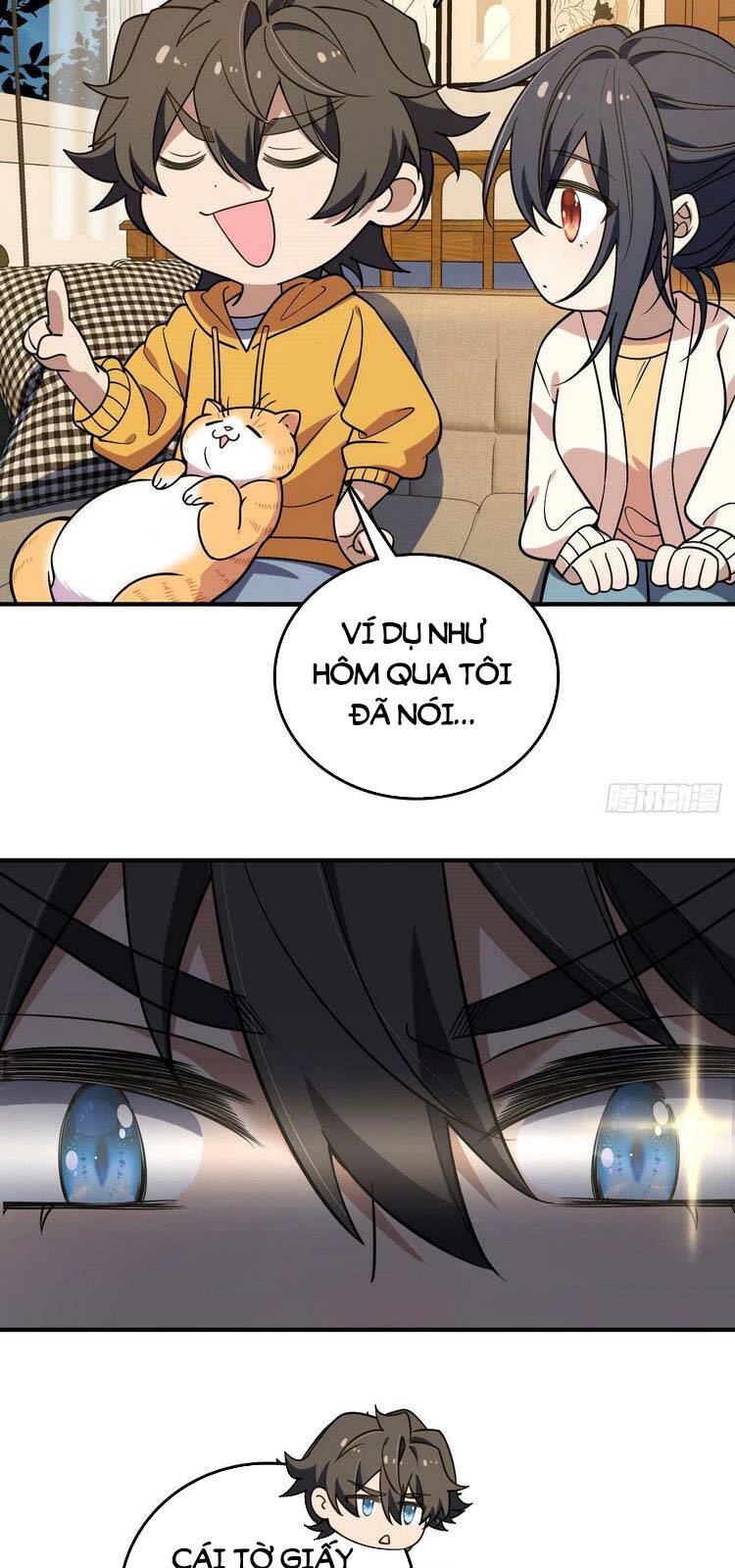 Bà Xã Nhà Tôi Đến Từ Ngàn Năm Trước Chap 11 - Next Chap 12