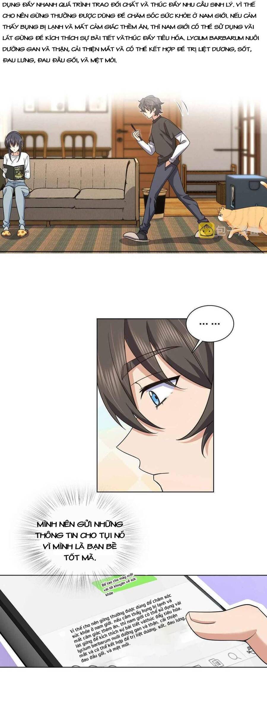 Bà Xã Nhà Tôi Đến Từ Ngàn Năm Trước Chap 112 - Next Chap 113