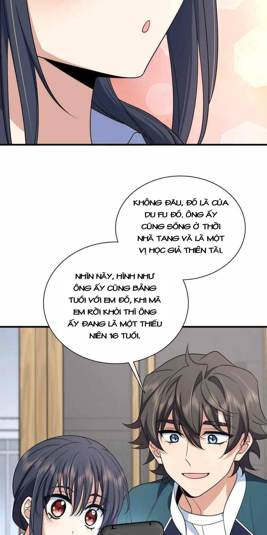 Bà Xã Nhà Tôi Đến Từ Ngàn Năm Trước Chap 118 - Next Chap 119