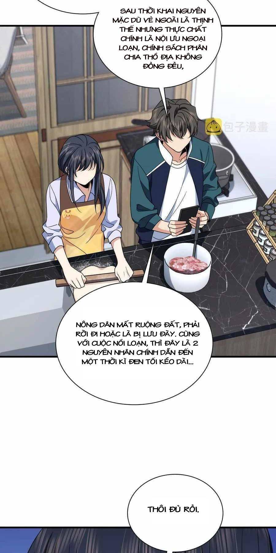 Bà Xã Nhà Tôi Đến Từ Ngàn Năm Trước Chap 118 - Next Chap 119