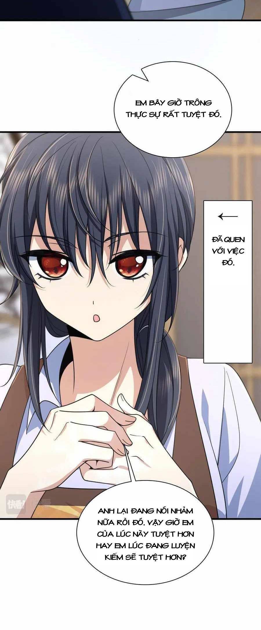 Bà Xã Nhà Tôi Đến Từ Ngàn Năm Trước Chap 118 - Next Chap 119