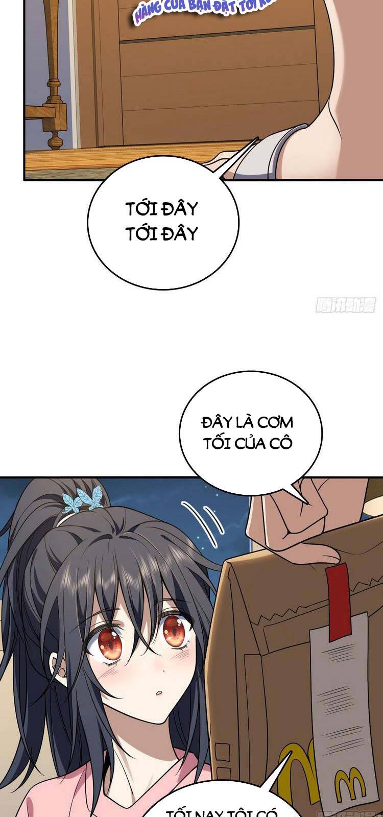 Bà Xã Nhà Tôi Đến Từ Ngàn Năm Trước Chap 12 - Next Chap 13