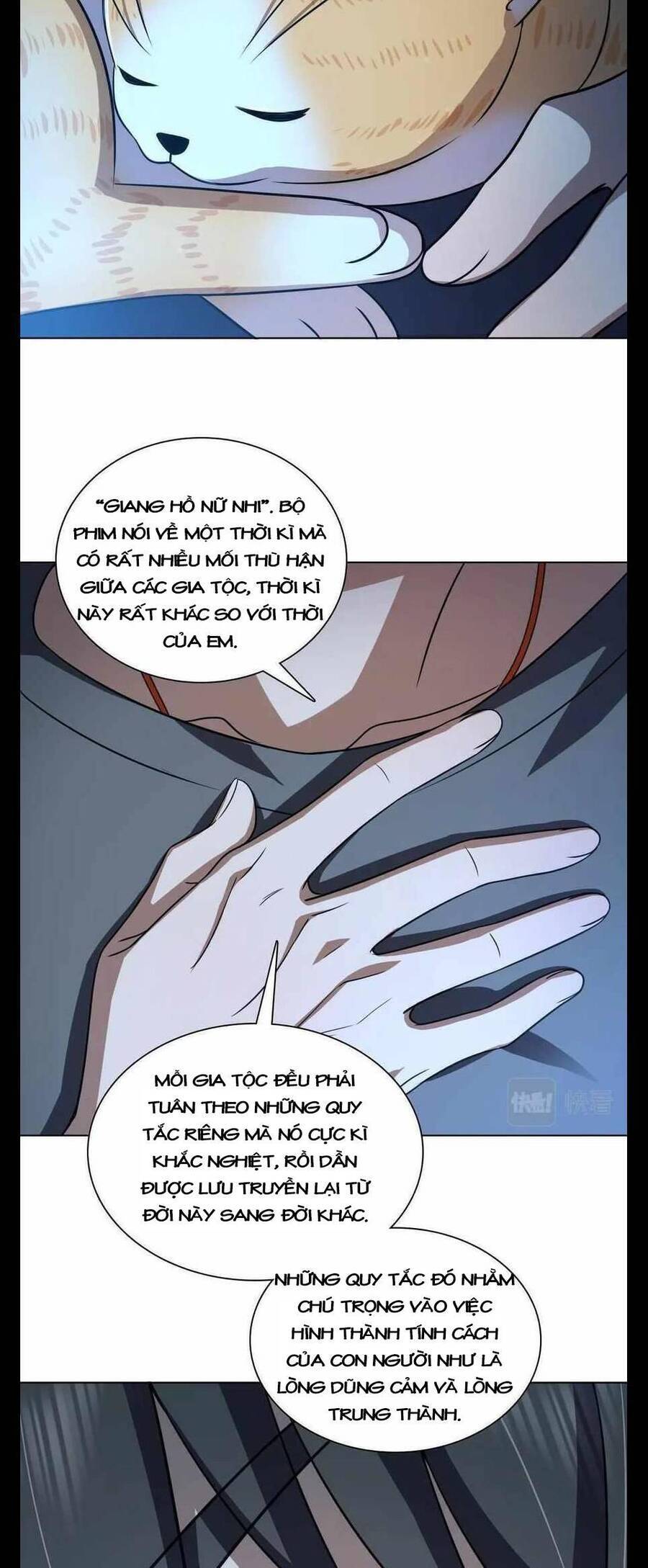 Bà Xã Nhà Tôi Đến Từ Ngàn Năm Trước Chap 122 - Next Chap 123