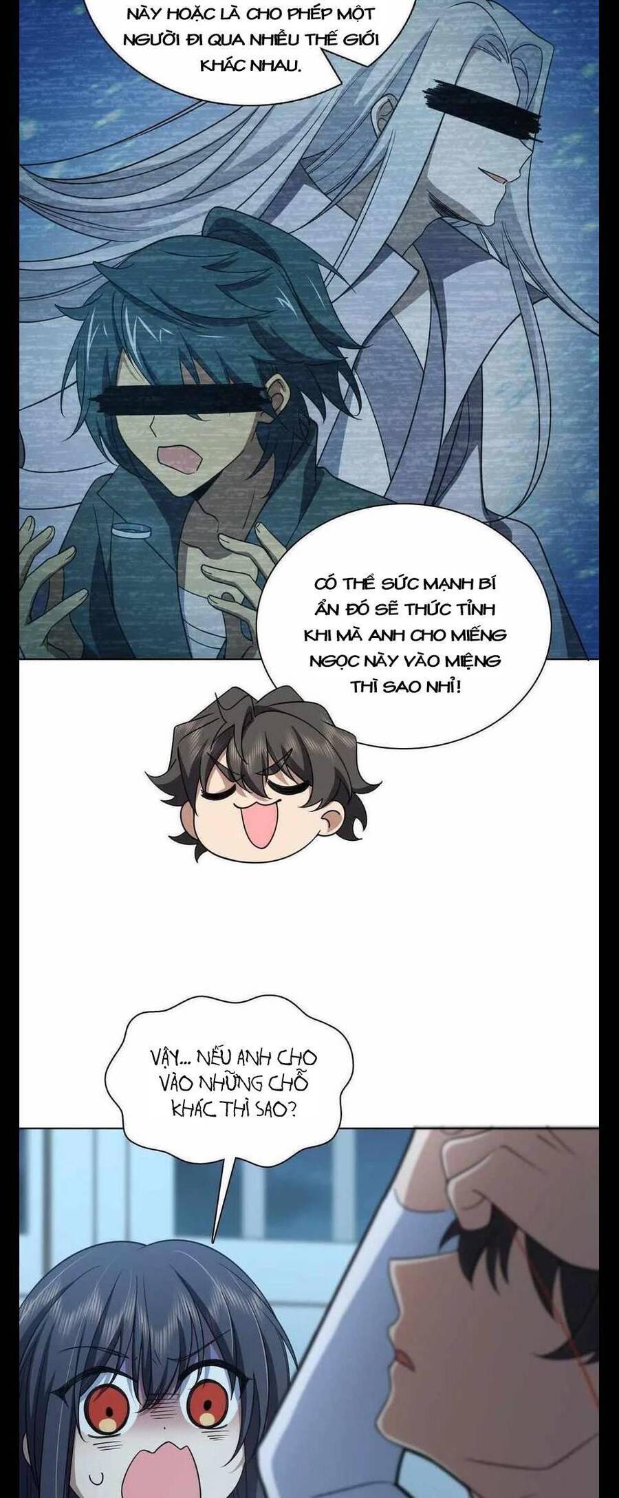 Bà Xã Nhà Tôi Đến Từ Ngàn Năm Trước Chap 122 - Next Chap 123