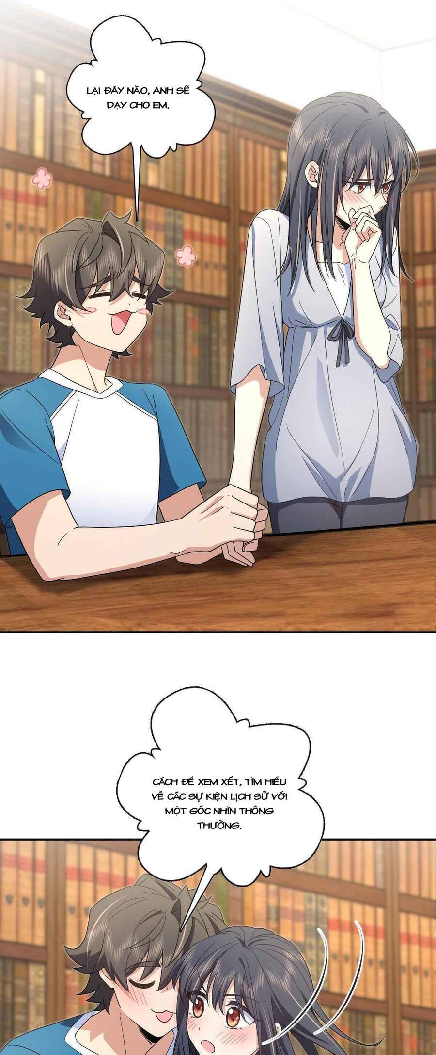 Bà Xã Nhà Tôi Đến Từ Ngàn Năm Trước Chap 132 - Next Chap 133