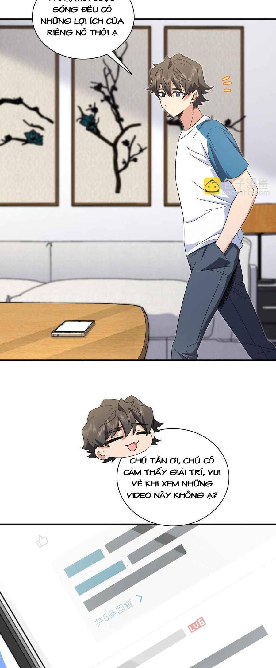 Bà Xã Nhà Tôi Đến Từ Ngàn Năm Trước Chap 132 - Next Chap 133