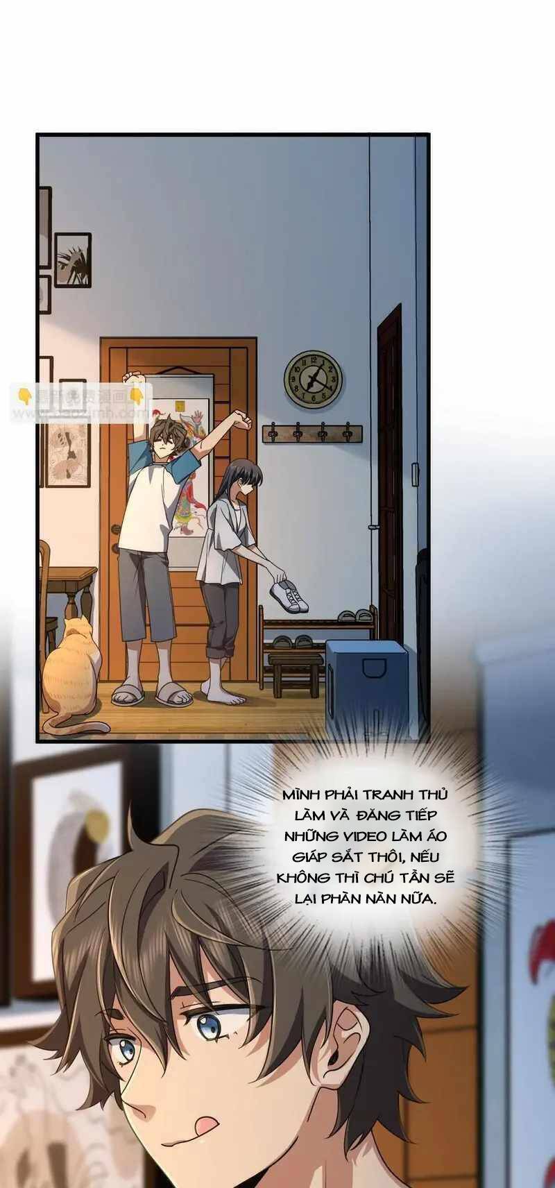 Bà Xã Nhà Tôi Đến Từ Ngàn Năm Trước Chap 133 - Next Chap 134