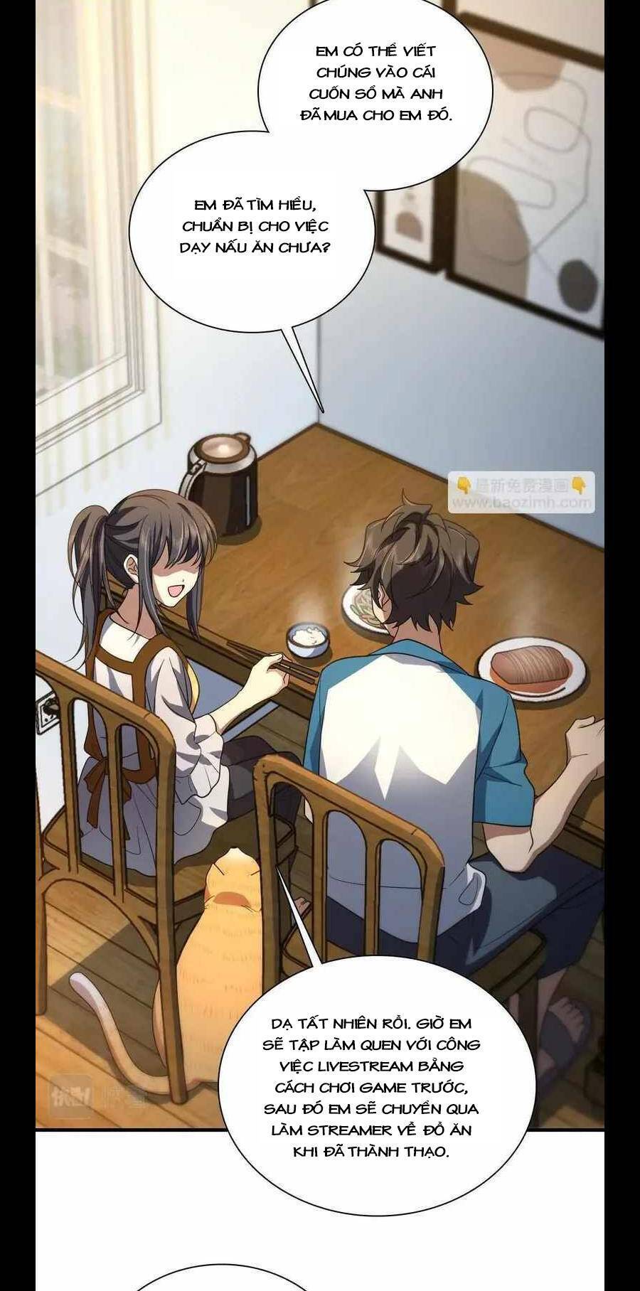 Bà Xã Nhà Tôi Đến Từ Ngàn Năm Trước Chap 133 - Next Chap 134