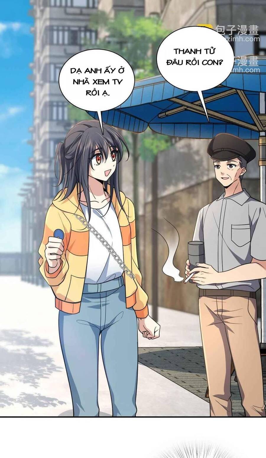 Bà Xã Nhà Tôi Đến Từ Ngàn Năm Trước Chap 134 - Next Chap 135