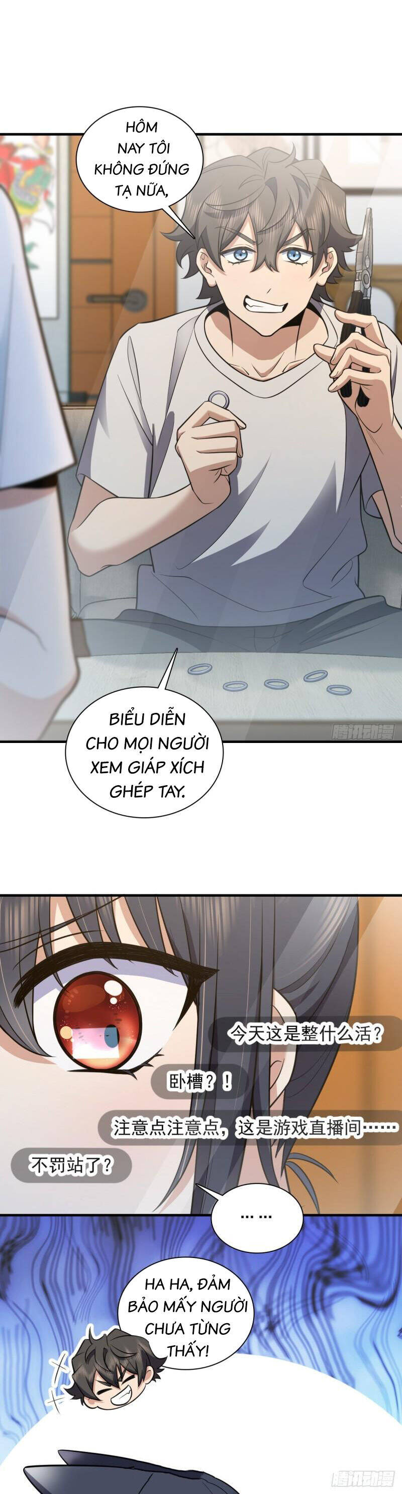 Bà Xã Nhà Tôi Đến Từ Ngàn Năm Trước Chap 138 - Next Chap 139