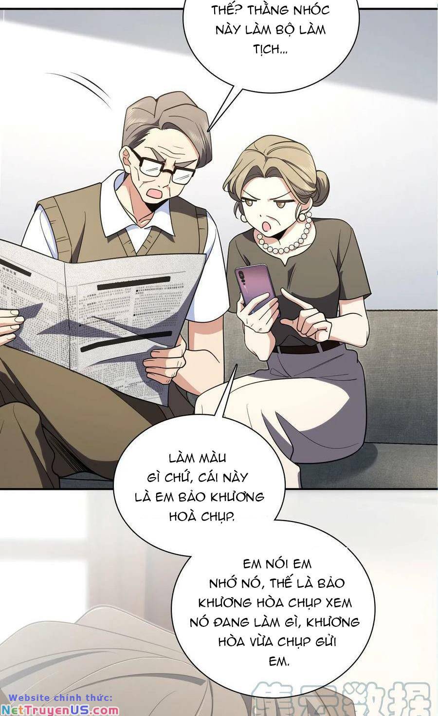 Bà Xã Nhà Tôi Đến Từ Ngàn Năm Trước Chap 147 - Next Chap 148