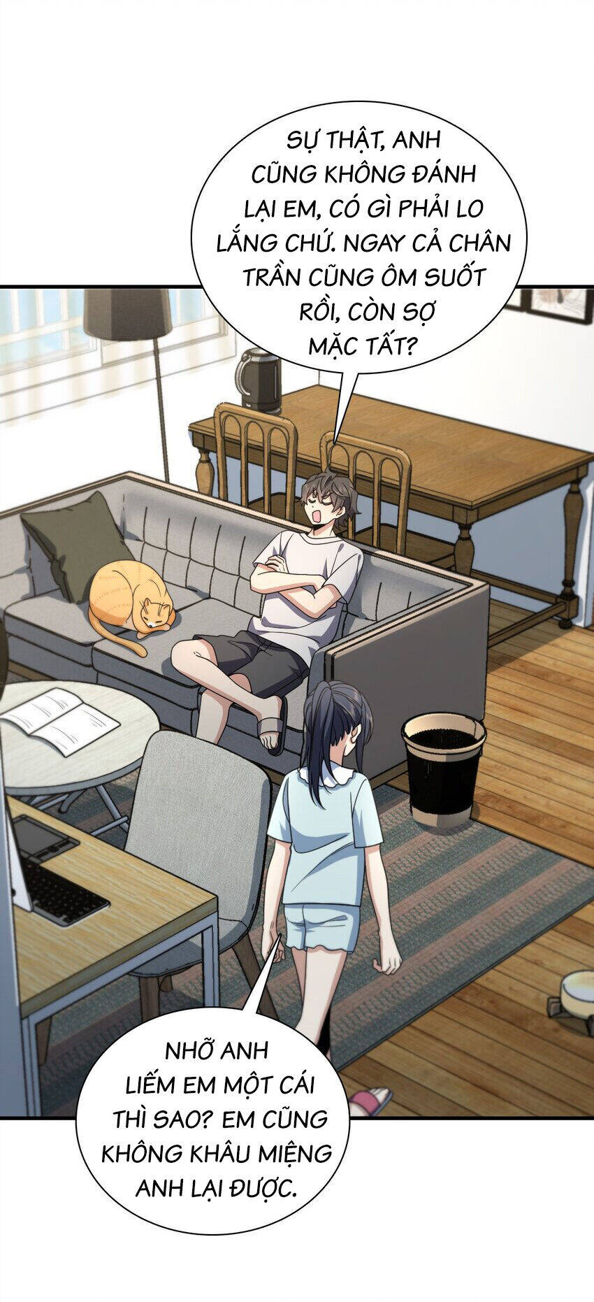 Bà Xã Nhà Tôi Đến Từ Ngàn Năm Trước Chap 153 - Next Chap 154