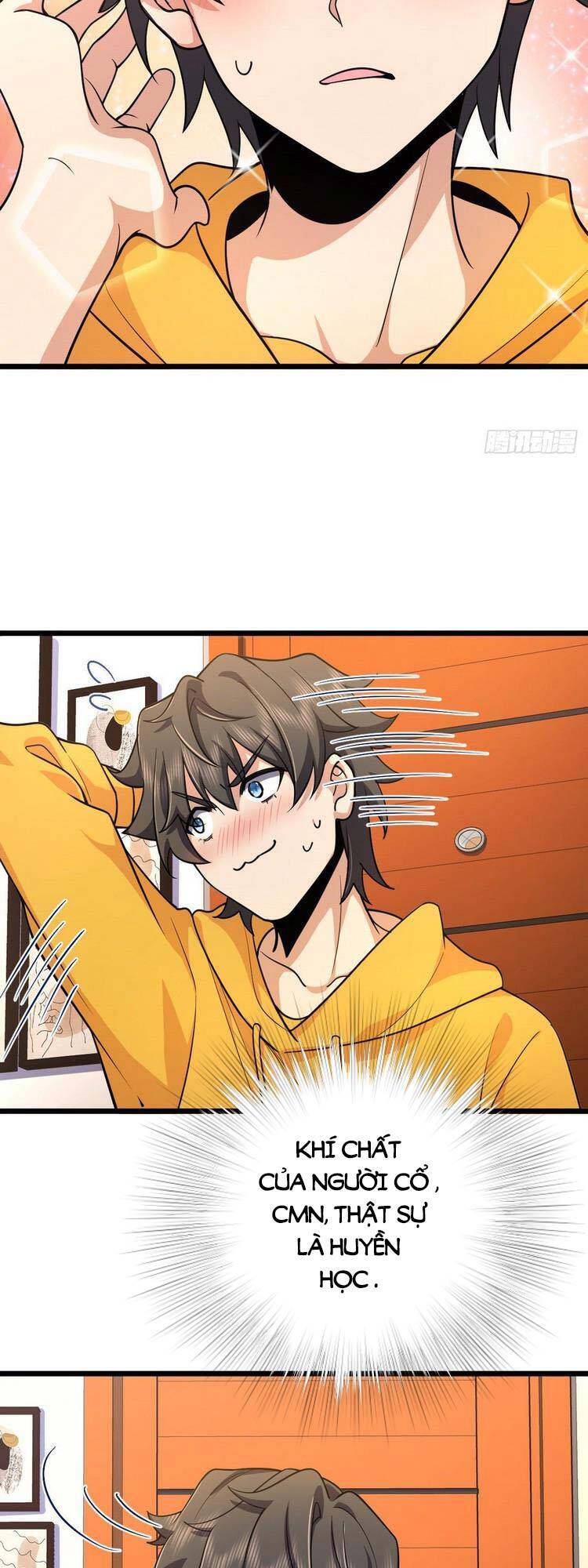 Bà Xã Nhà Tôi Đến Từ Ngàn Năm Trước Chap 17 - Next Chap 18