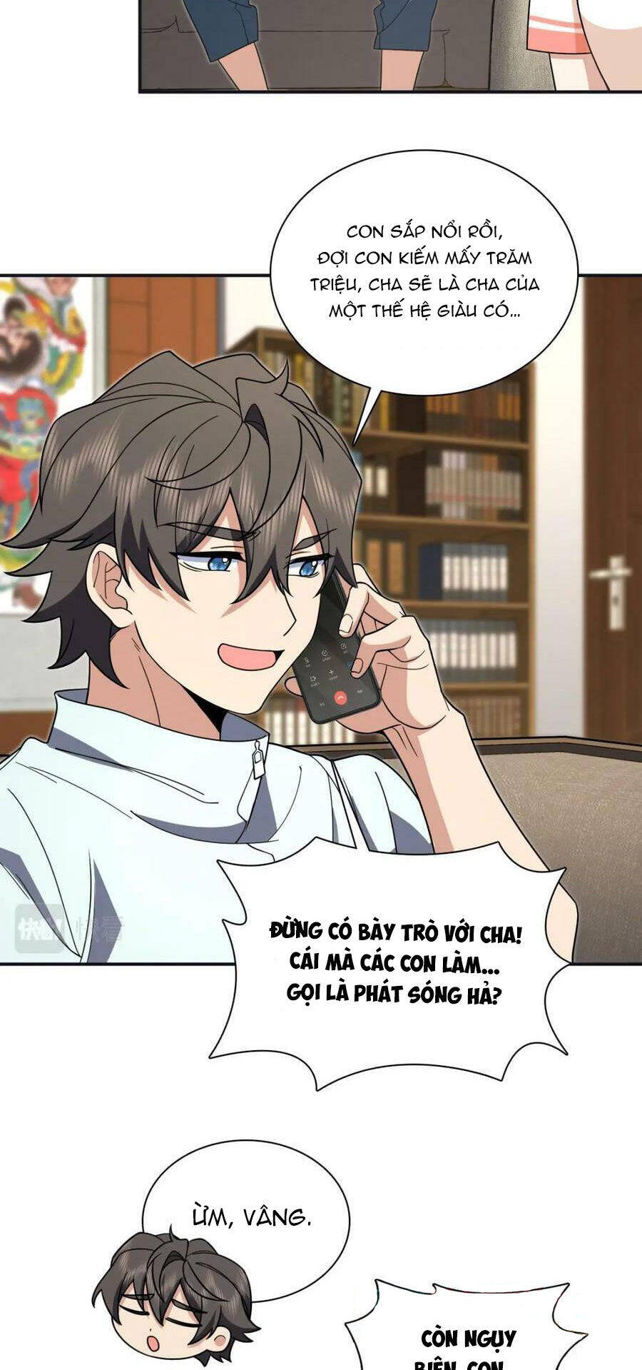 Bà Xã Nhà Tôi Đến Từ Ngàn Năm Trước Chap 173 - Next Chap 174