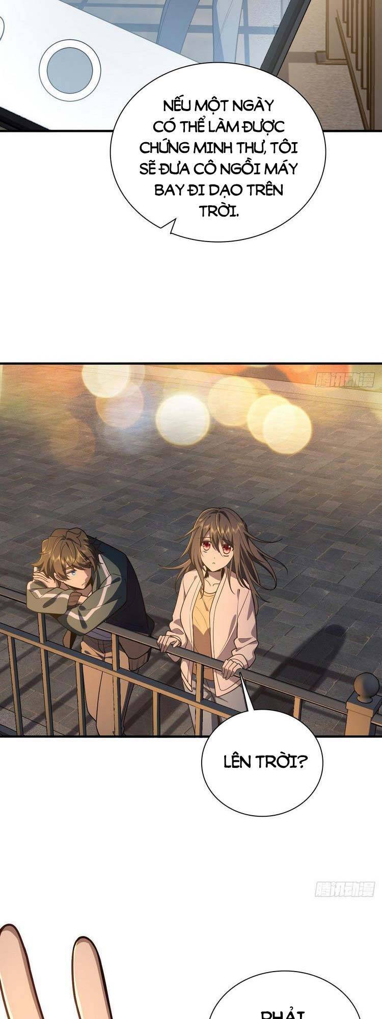 Bà Xã Nhà Tôi Đến Từ Ngàn Năm Trước Chap 18 - Next Chap 19