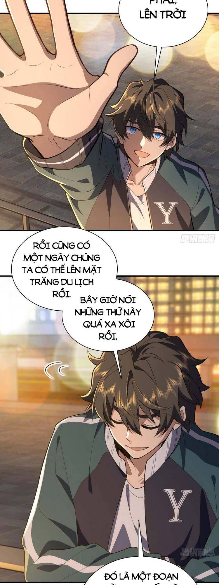 Bà Xã Nhà Tôi Đến Từ Ngàn Năm Trước Chap 18 - Next Chap 19