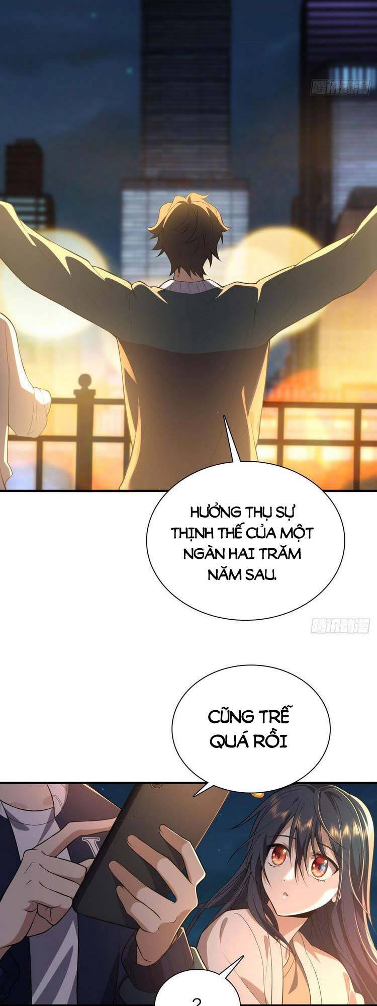 Bà Xã Nhà Tôi Đến Từ Ngàn Năm Trước Chap 18 - Next Chap 19