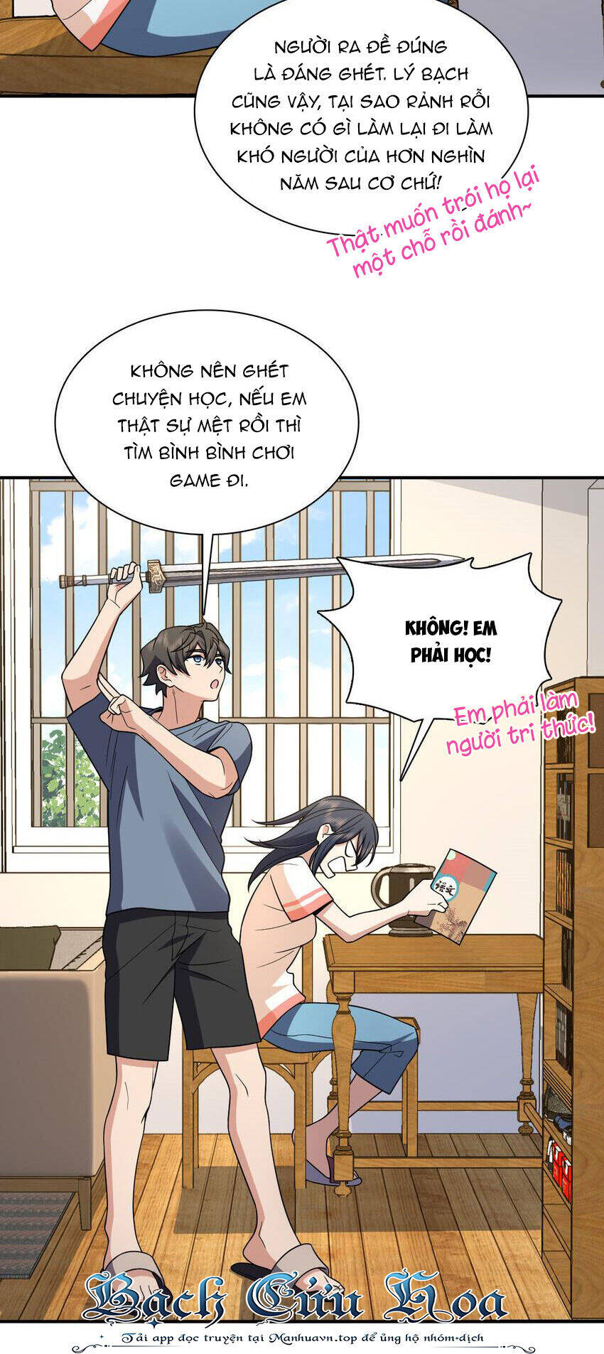 Bà Xã Nhà Tôi Đến Từ Ngàn Năm Trước Chap 188 - Next Chap 189