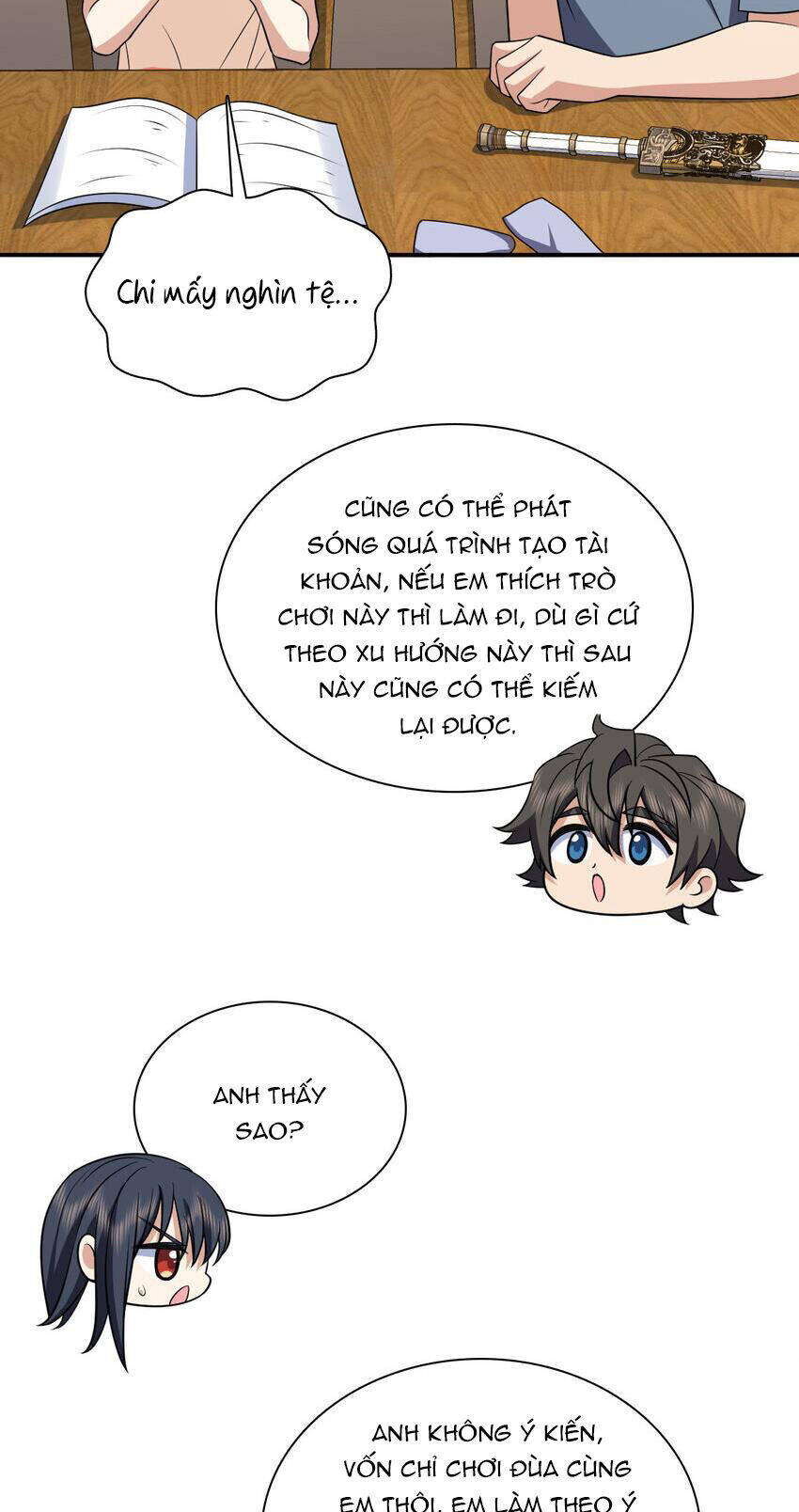 Bà Xã Nhà Tôi Đến Từ Ngàn Năm Trước Chap 188 - Next Chap 189