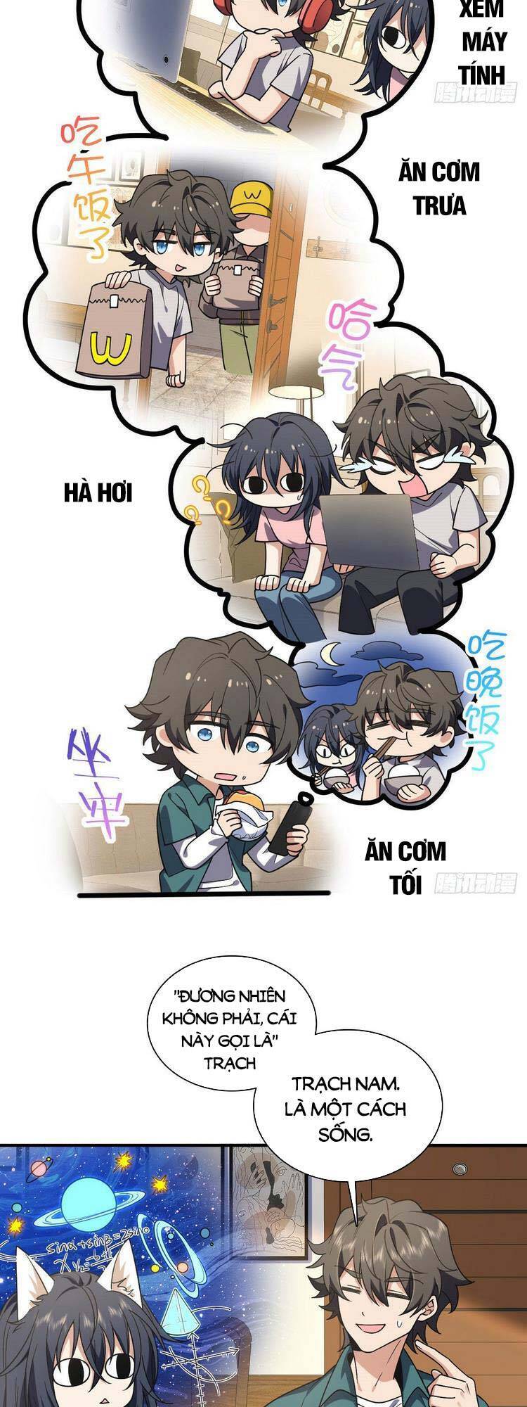 Bà Xã Nhà Tôi Đến Từ Ngàn Năm Trước Chap 19 - Next Chap 20