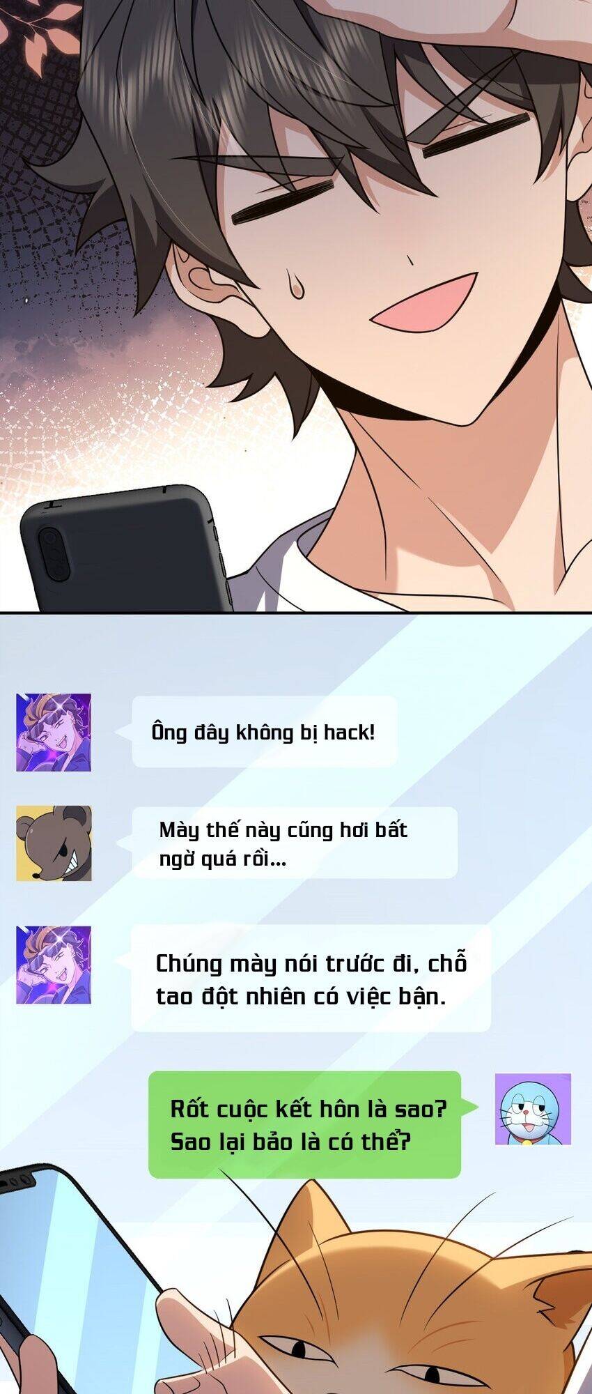 Bà Xã Nhà Tôi Đến Từ Ngàn Năm Trước Chap 190 - Next Chap 191