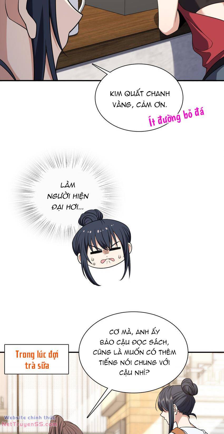 Bà Xã Nhà Tôi Đến Từ Ngàn Năm Trước Chap 197 - Next Chap 198