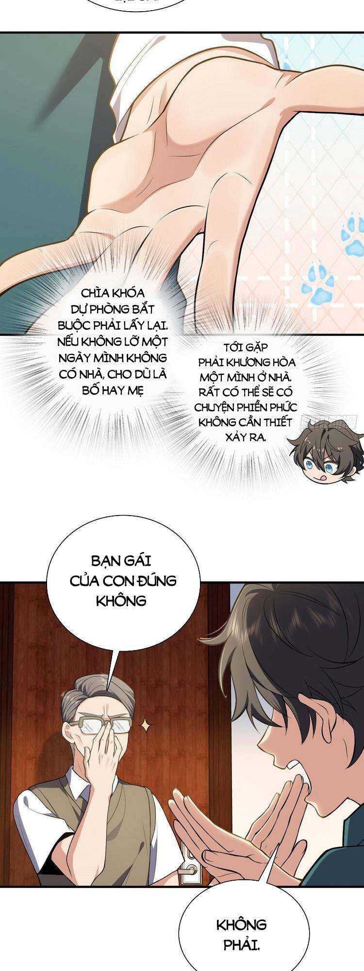 Bà Xã Nhà Tôi Đến Từ Ngàn Năm Trước Chap 20 - Next Chap 21