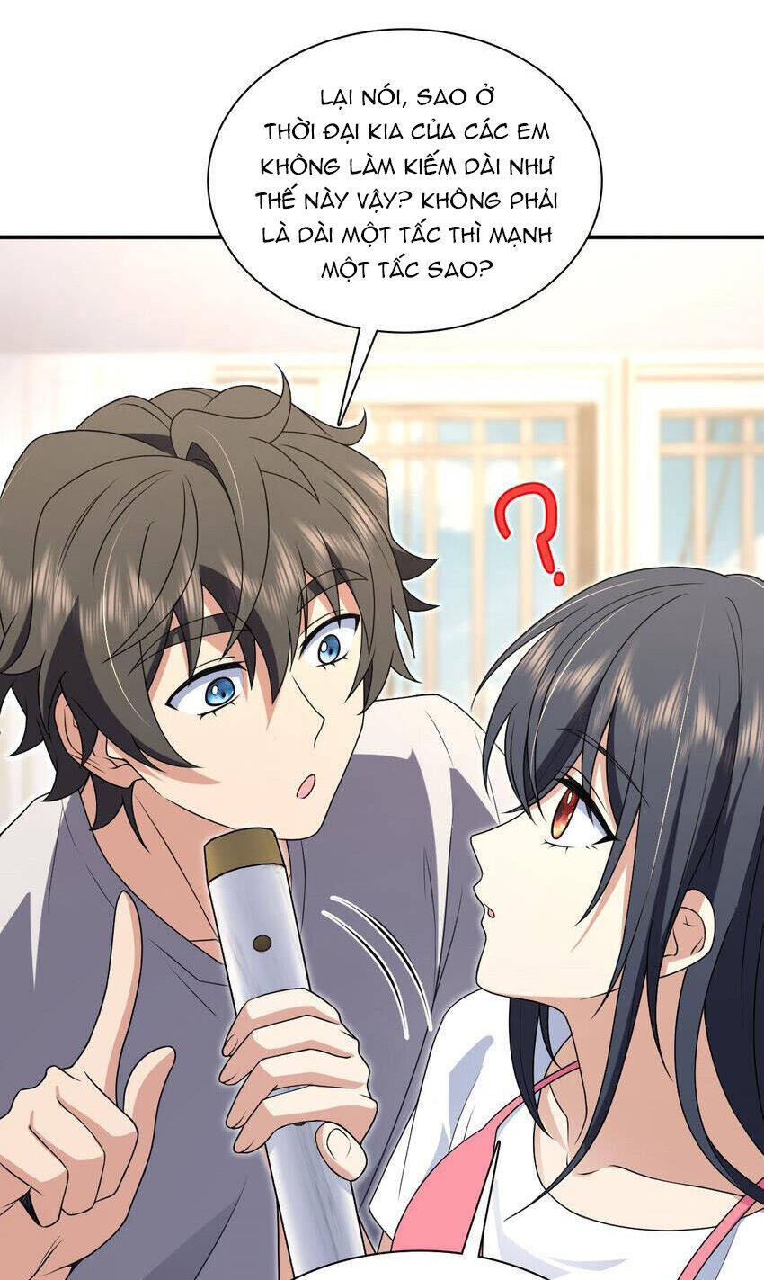 Bà Xã Nhà Tôi Đến Từ Ngàn Năm Trước Chap 208 - Next Chap 209