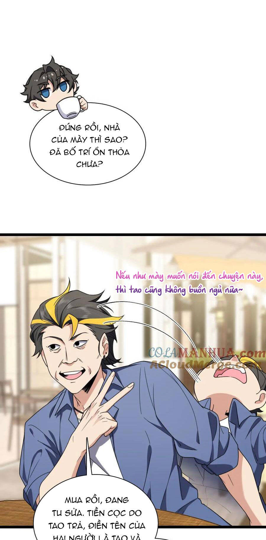 Bà Xã Nhà Tôi Đến Từ Ngàn Năm Trước Chap 210 - Next Chap 211