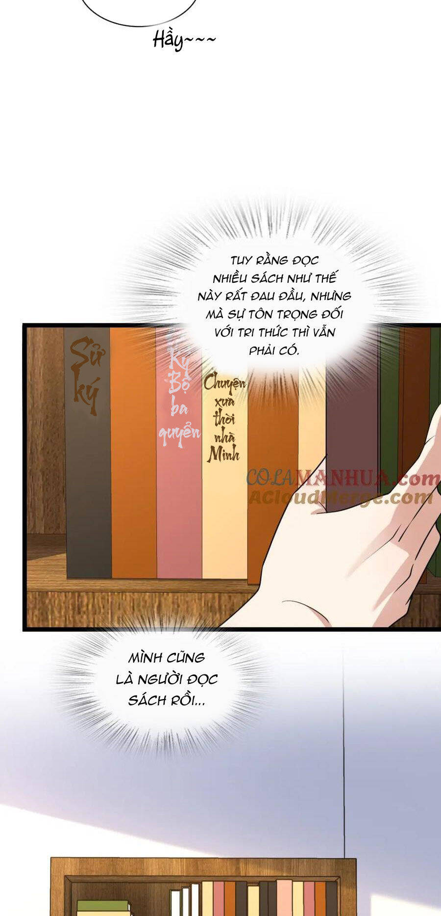 Bà Xã Nhà Tôi Đến Từ Ngàn Năm Trước Chap 210 - Next Chap 211