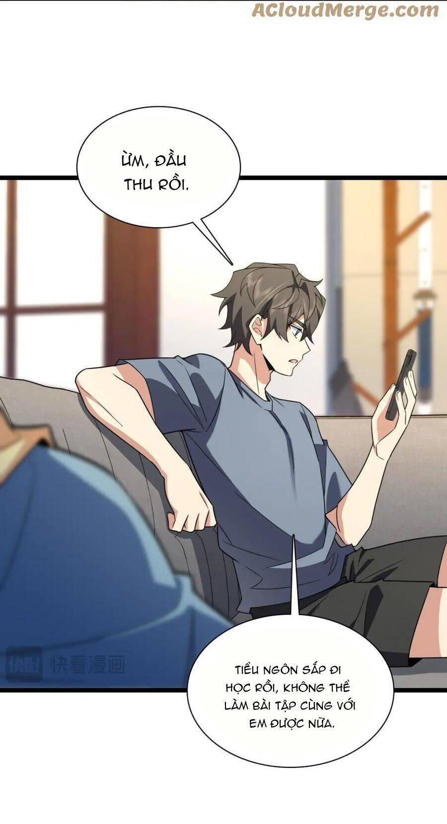 Bà Xã Nhà Tôi Đến Từ Ngàn Năm Trước Chap 212 - Next Chap 213