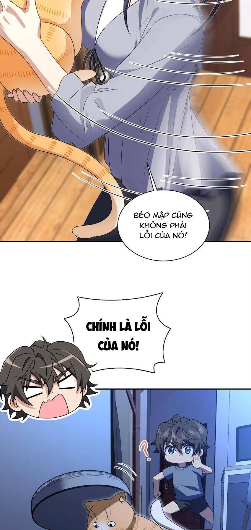 Bà Xã Nhà Tôi Đến Từ Ngàn Năm Trước Chap 213 - Next Chap 214