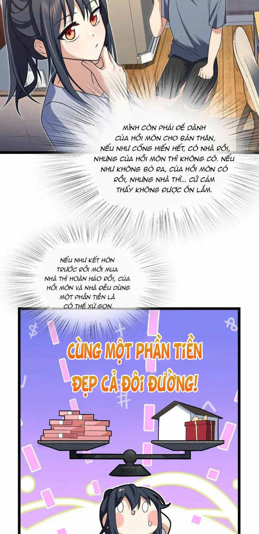 Bà Xã Nhà Tôi Đến Từ Ngàn Năm Trước Chap 214 - Next Chap 215