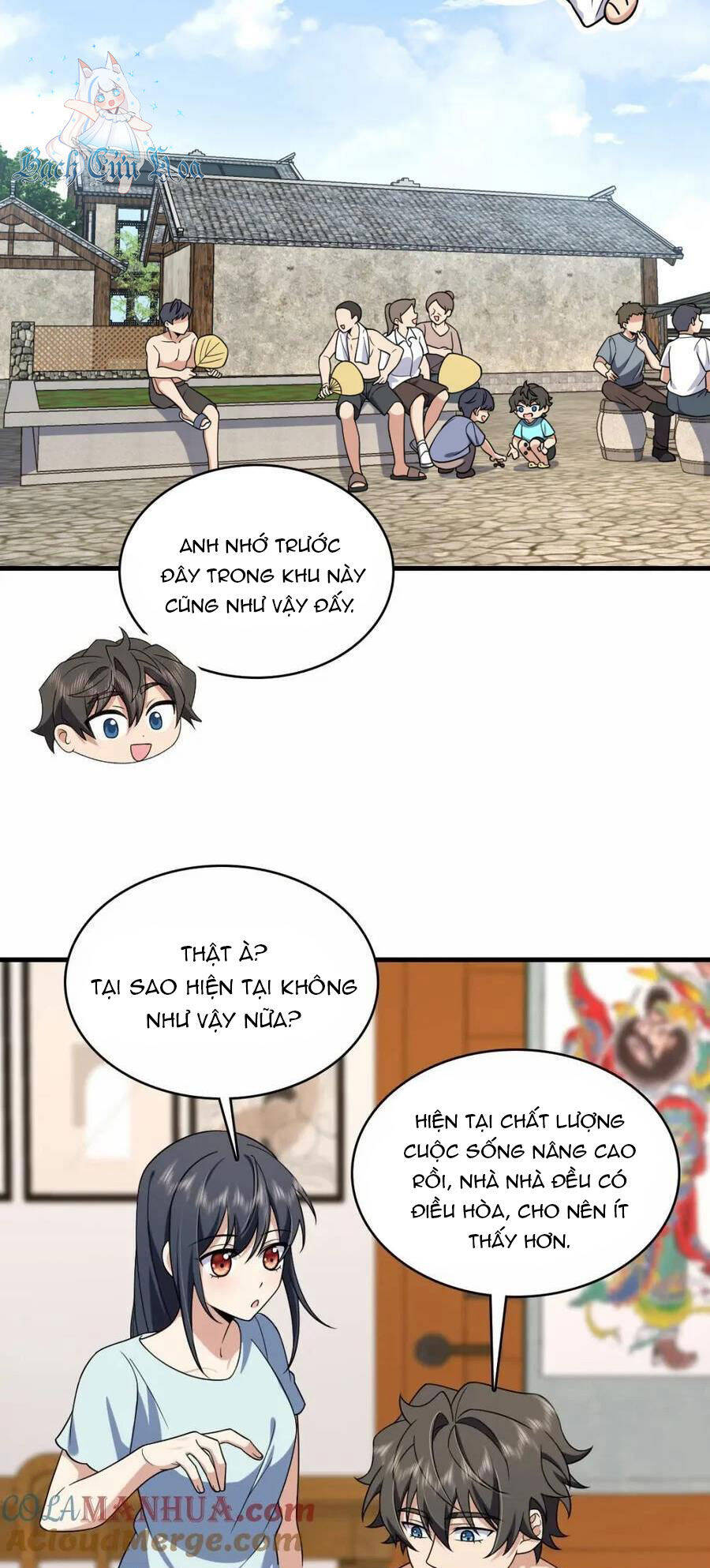 Bà Xã Nhà Tôi Đến Từ Ngàn Năm Trước Chap 217 - Next Chap 218