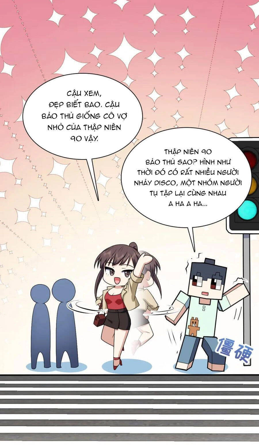 Bà Xã Nhà Tôi Đến Từ Ngàn Năm Trước Chap 218 - Next Chap 219