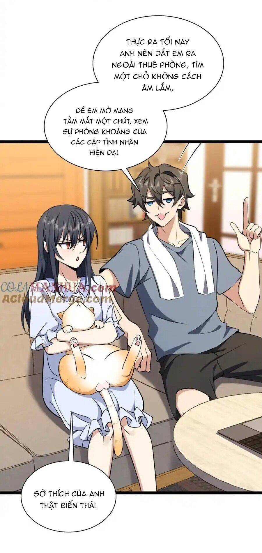 Bà Xã Nhà Tôi Đến Từ Ngàn Năm Trước Chap 225 - Next Chap 226