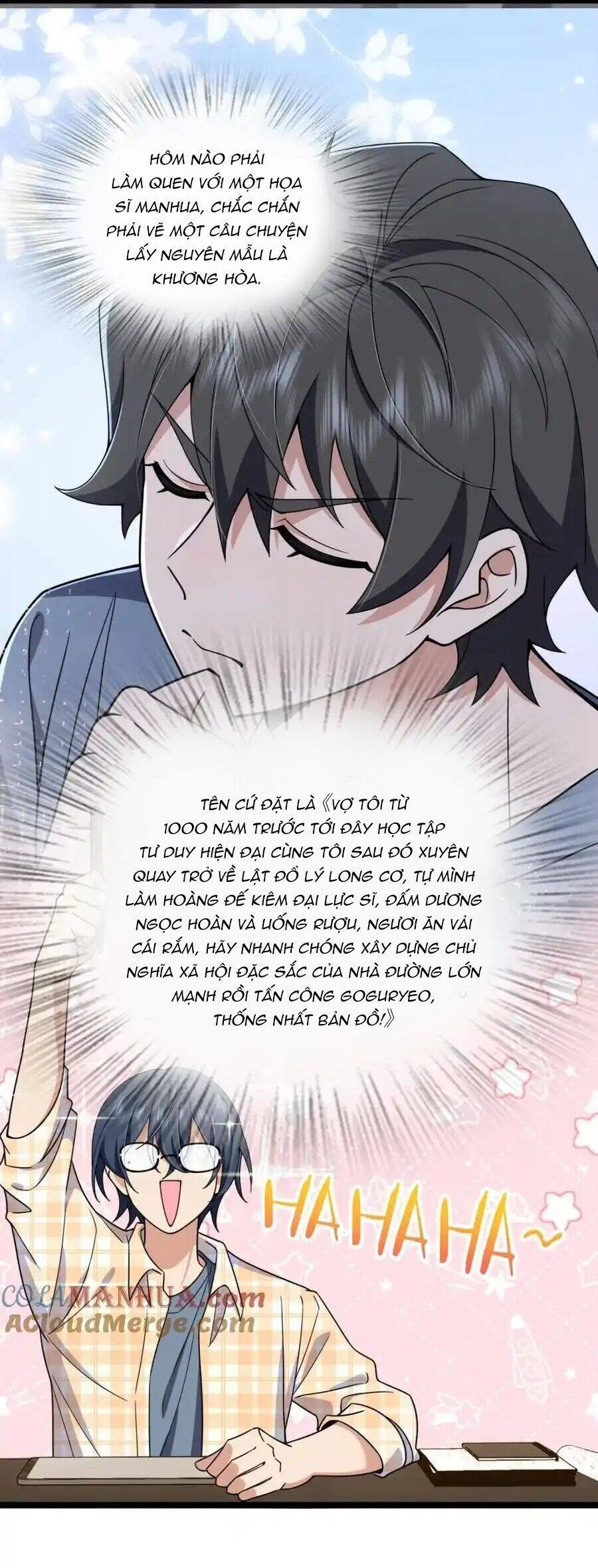 Bà Xã Nhà Tôi Đến Từ Ngàn Năm Trước Chap 225 - Next Chap 226