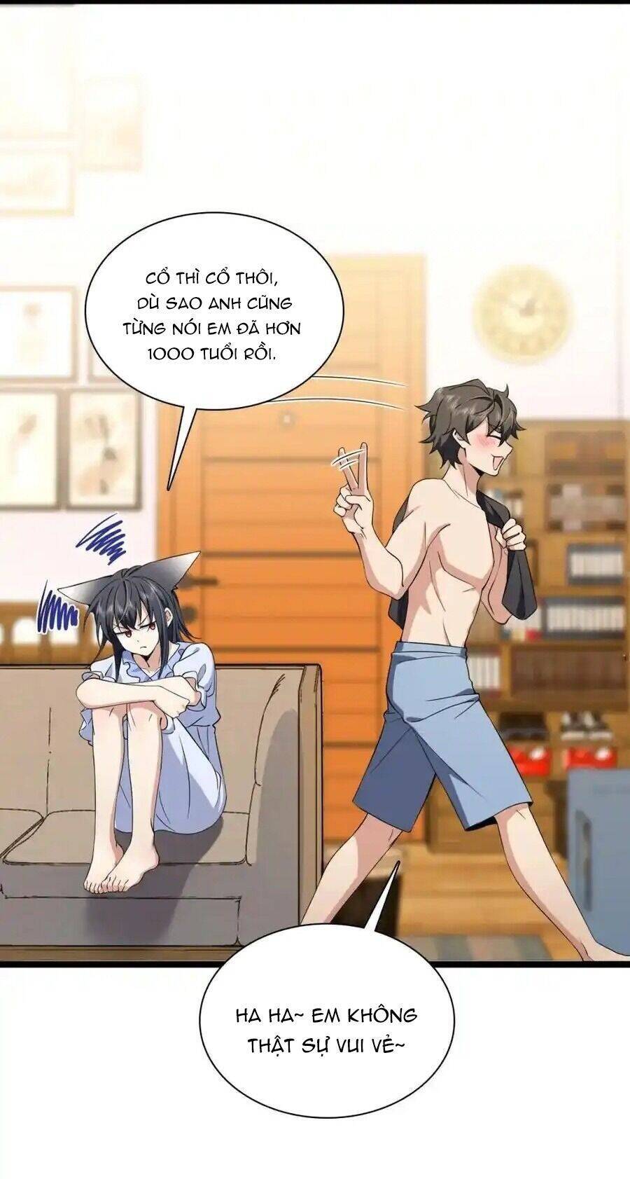 Bà Xã Nhà Tôi Đến Từ Ngàn Năm Trước Chap 225 - Next Chap 226