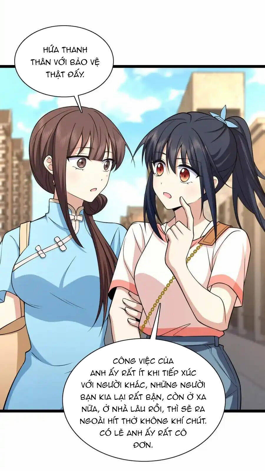 Bà Xã Nhà Tôi Đến Từ Ngàn Năm Trước Chap 229 - Next Chap 230