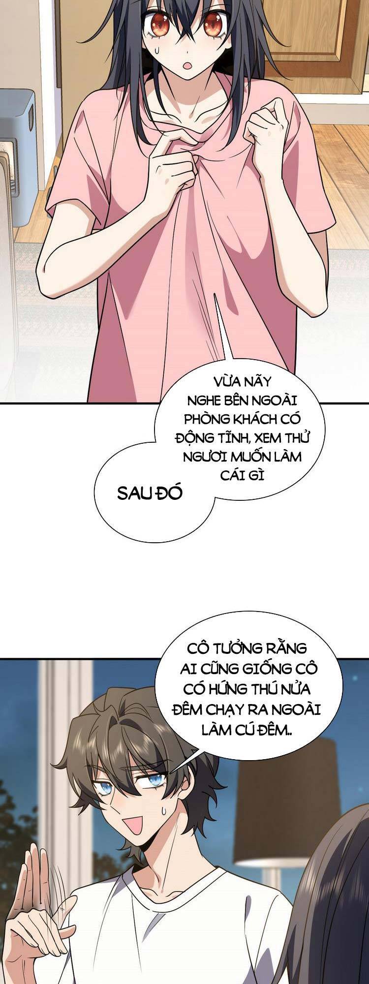 Bà Xã Nhà Tôi Đến Từ Ngàn Năm Trước Chap 23 - Next Chap 24