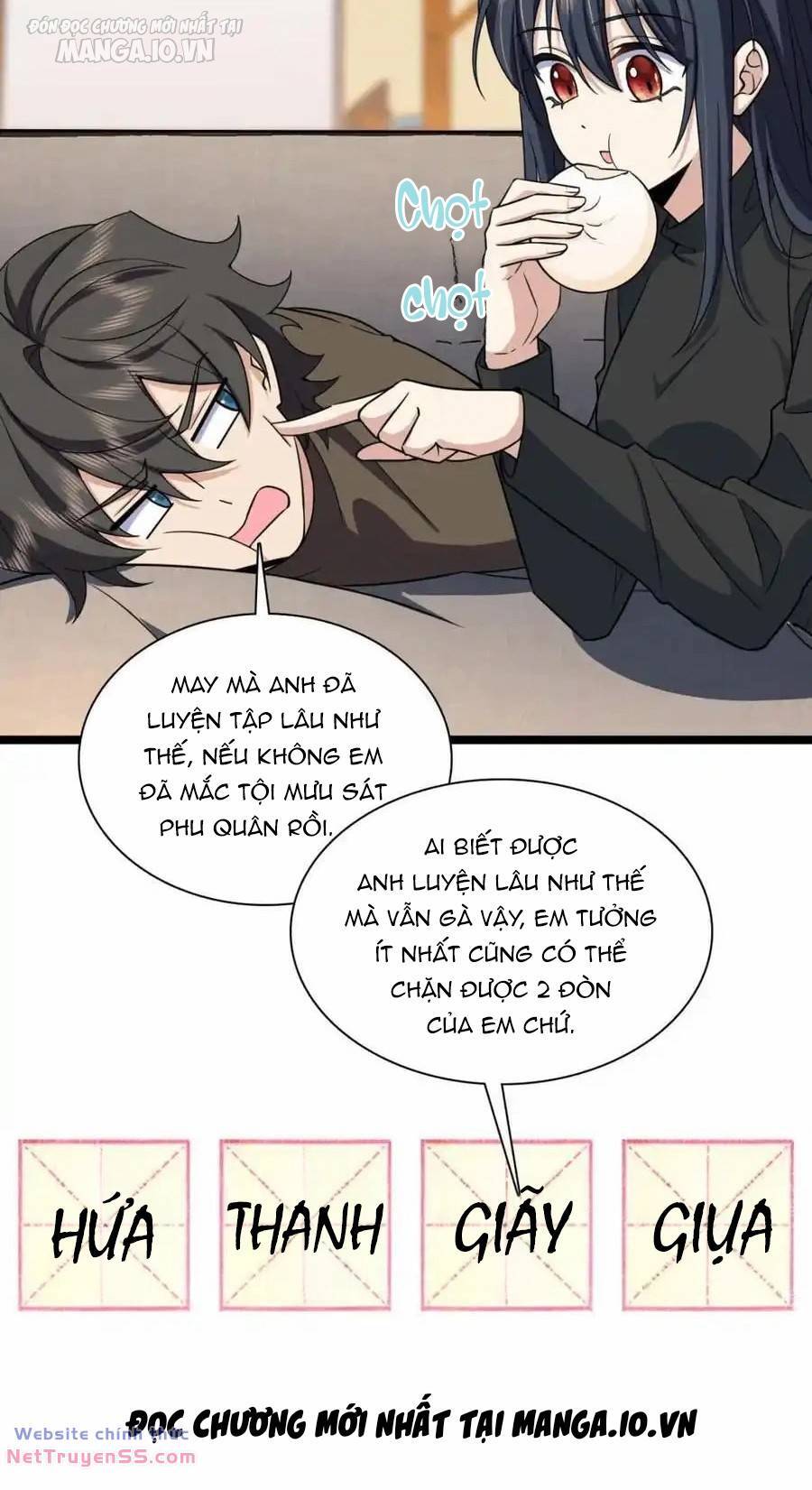 Bà Xã Nhà Tôi Đến Từ Ngàn Năm Trước Chap 243 - Next Chap 244