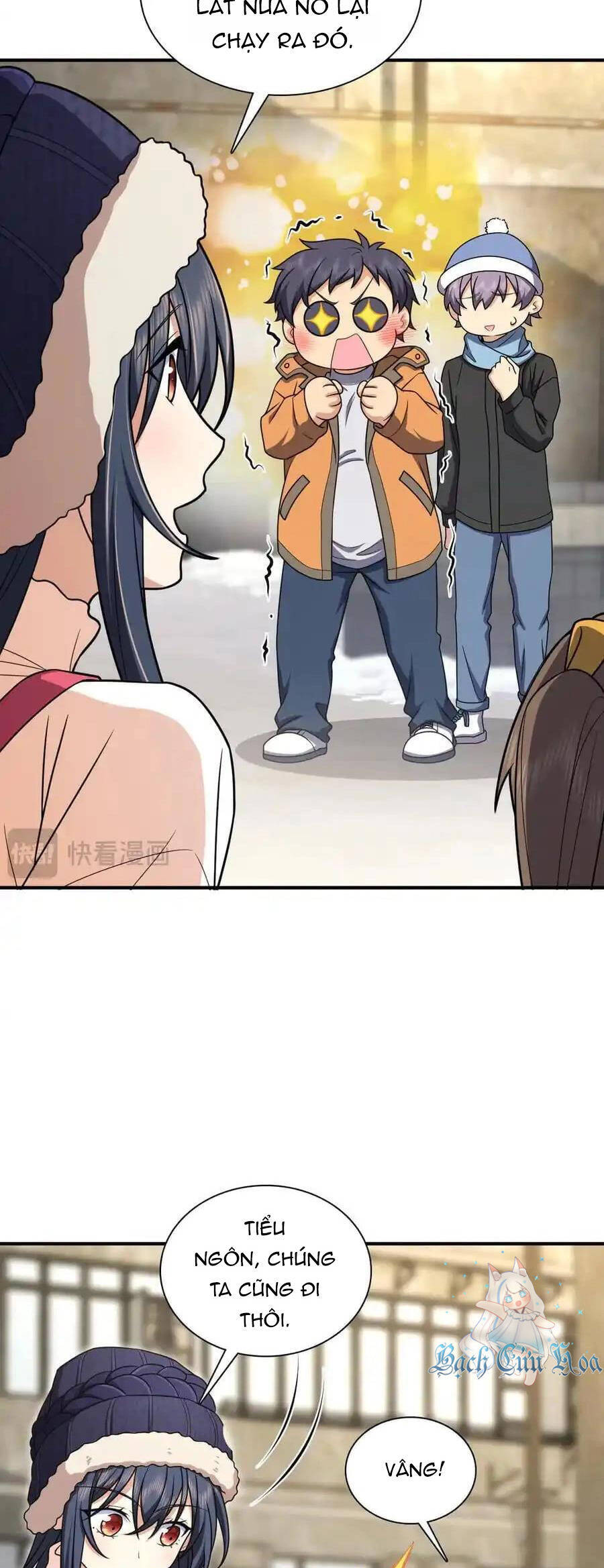 Bà Xã Nhà Tôi Đến Từ Ngàn Năm Trước Chap 266 - Next Chap 267