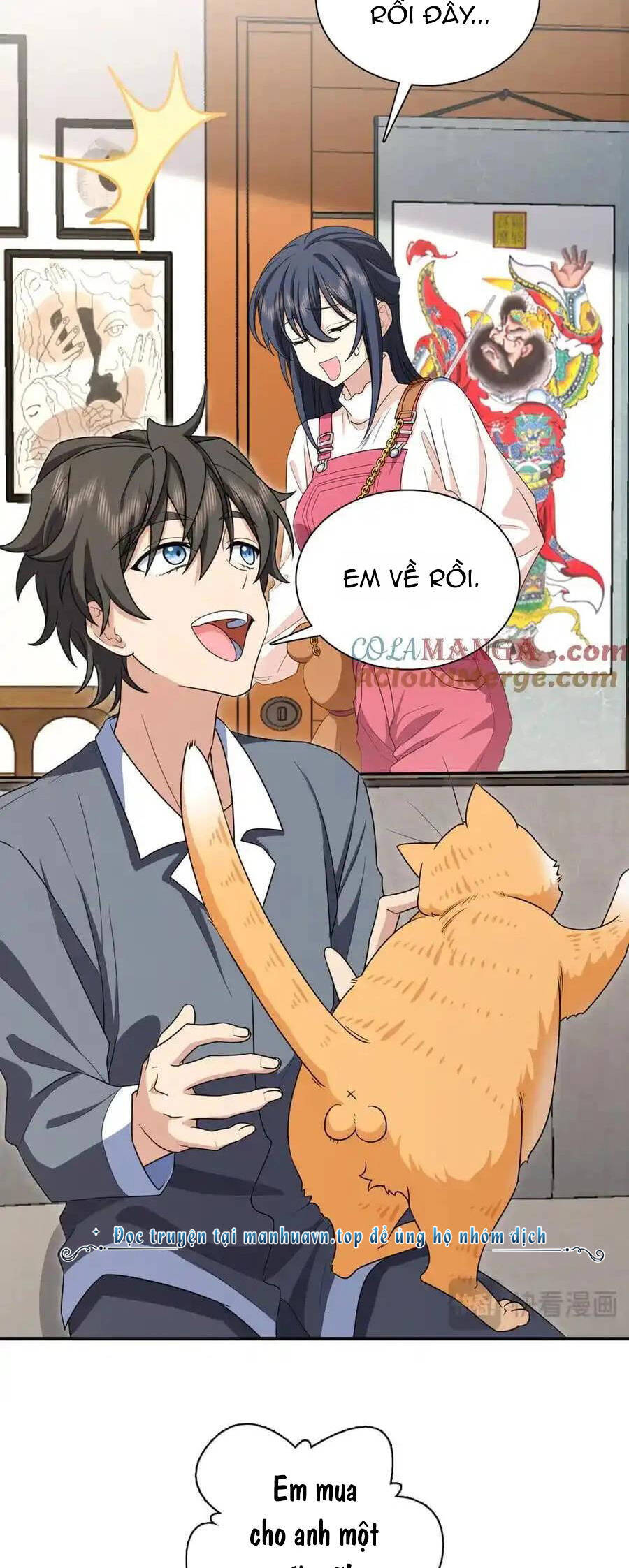 Bà Xã Nhà Tôi Đến Từ Ngàn Năm Trước Chap 266 - Next Chap 267