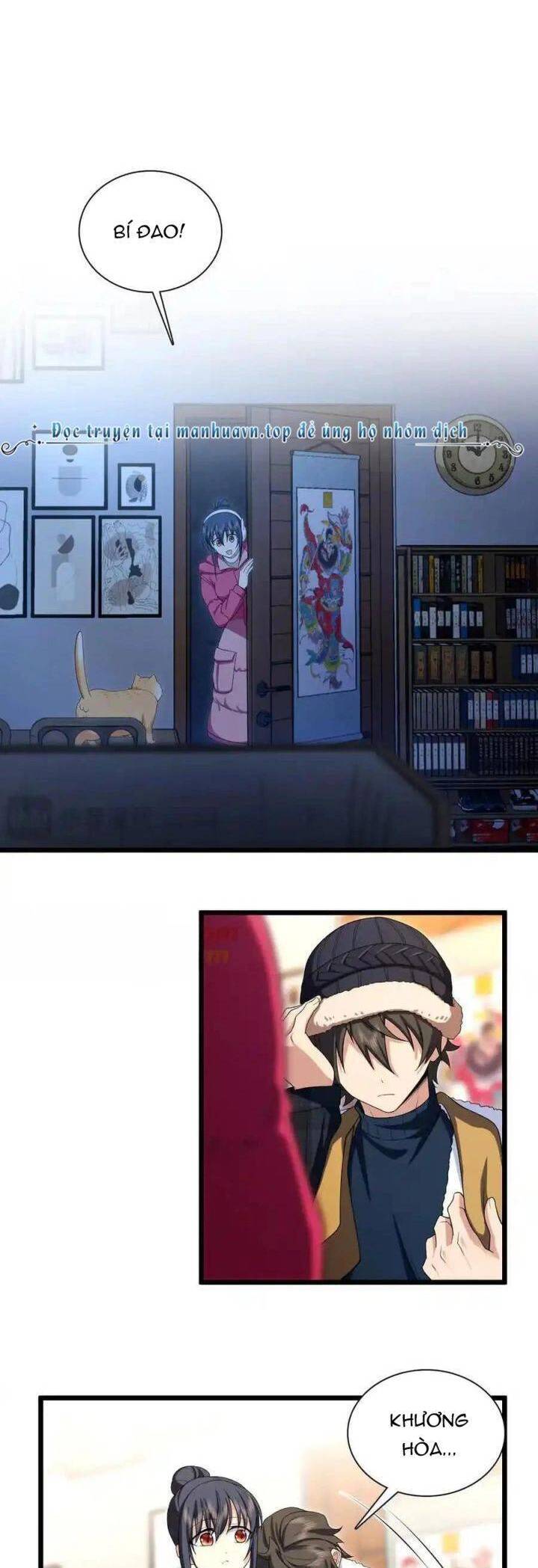 Bà Xã Nhà Tôi Đến Từ Ngàn Năm Trước Chap 271 - Next Chap 272