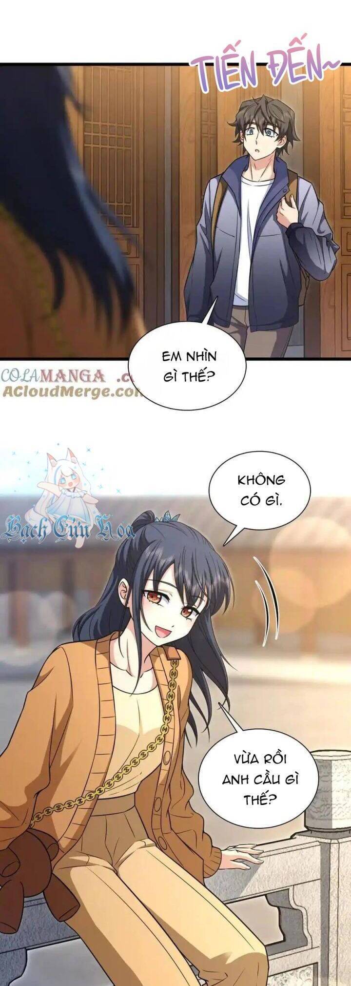 Bà Xã Nhà Tôi Đến Từ Ngàn Năm Trước Chap 282 - Next Chap 283